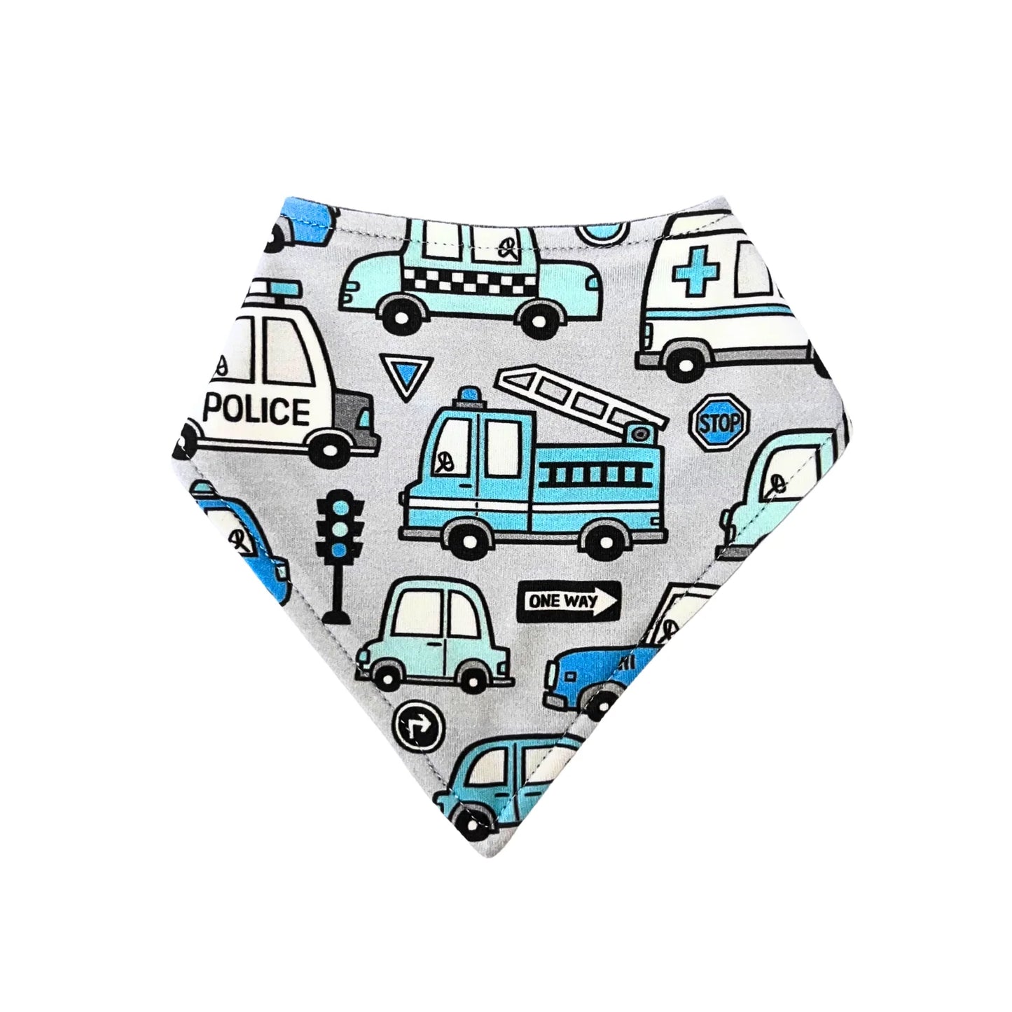Babero Bandana - Vehicles