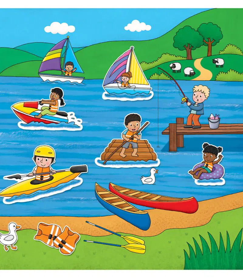 Reusable Sticker Book - Sports