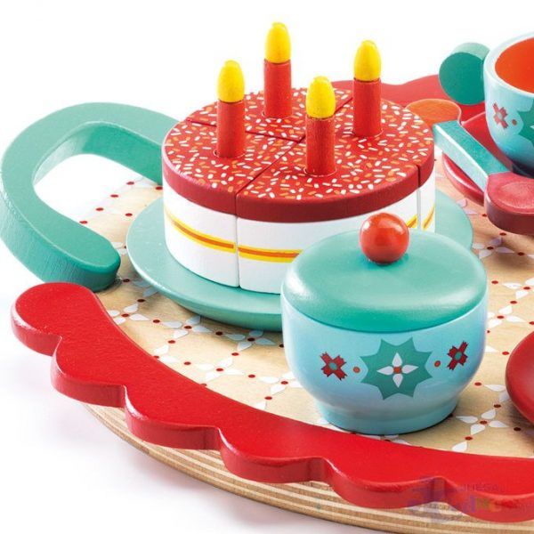 Juego de Roles Bandeja Cumpleaños Foxs Party