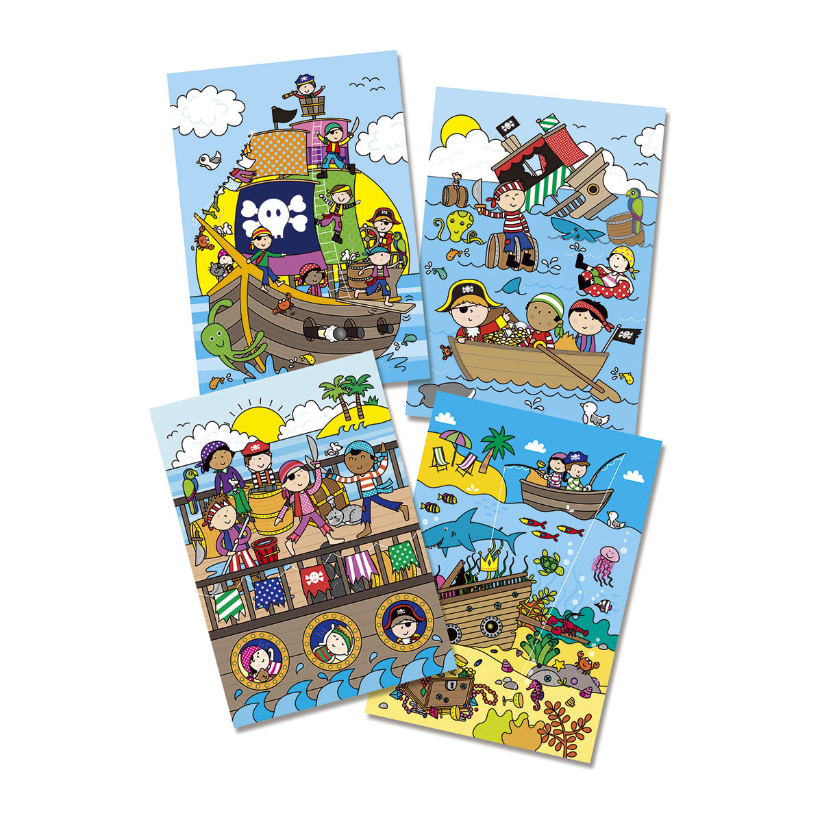 Water Magic - Pirates