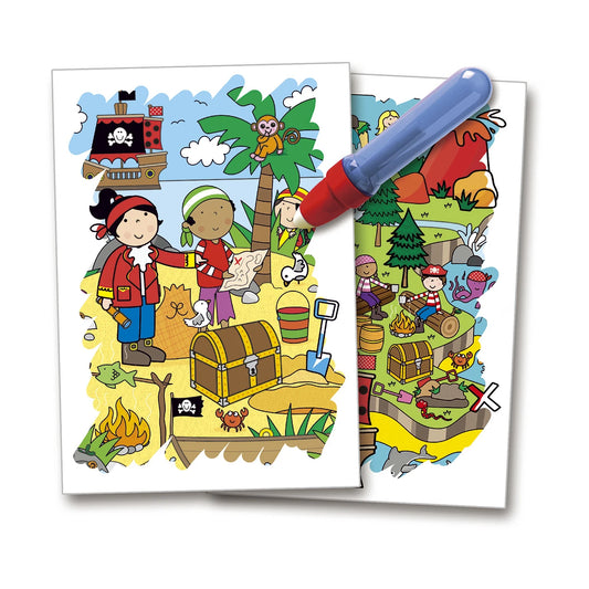 Water Magic - Pirates