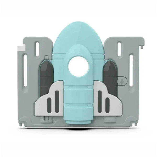Corral Corralito Rocket 14 Paneles - Gray & White