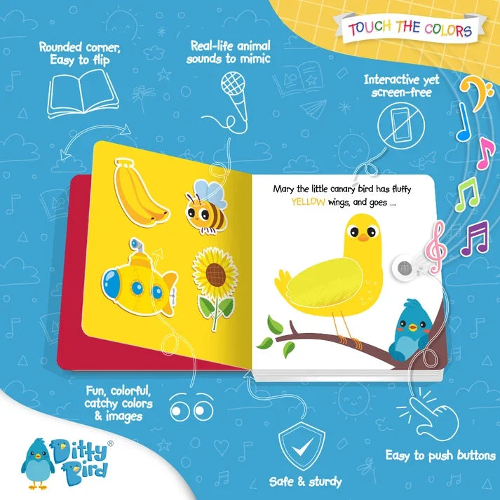 Ditty Bird - Tocando los Colores en Ingles