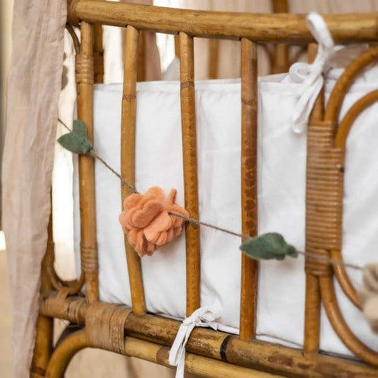 Guirnalda de Fieltro Flowers