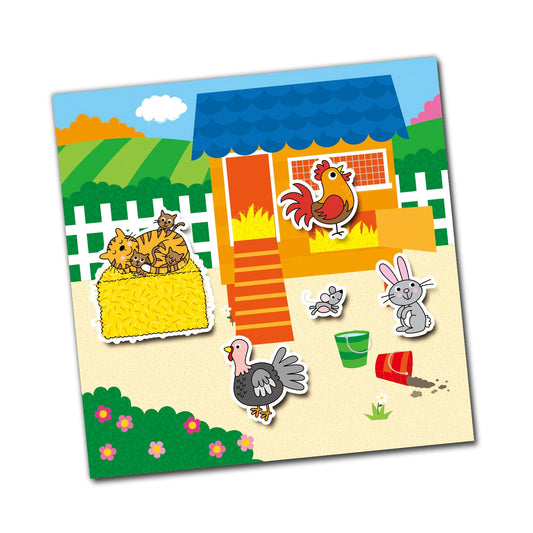 Reusable Sticker Book - Farm