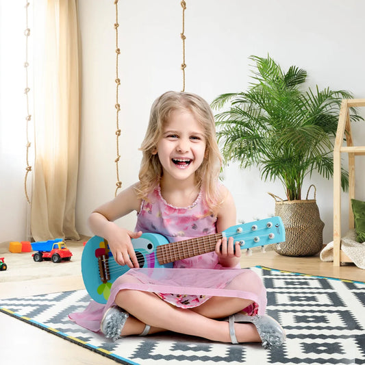 Guitarra Tucán de Madera