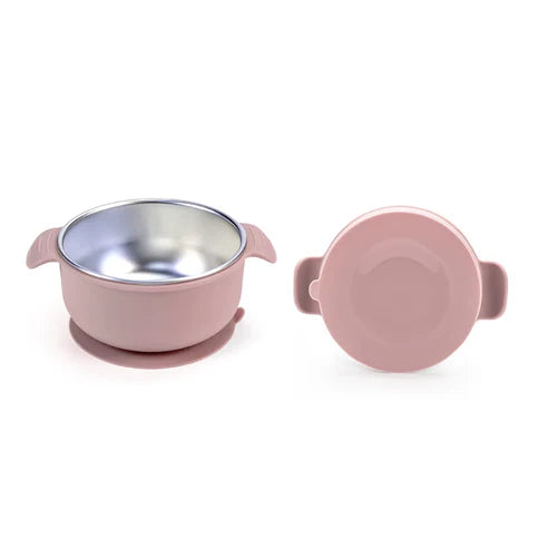 Bowl Acero Inox - Rose