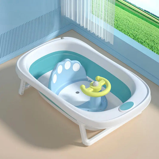 Asiento de Bañera Antideslizante - Celeste