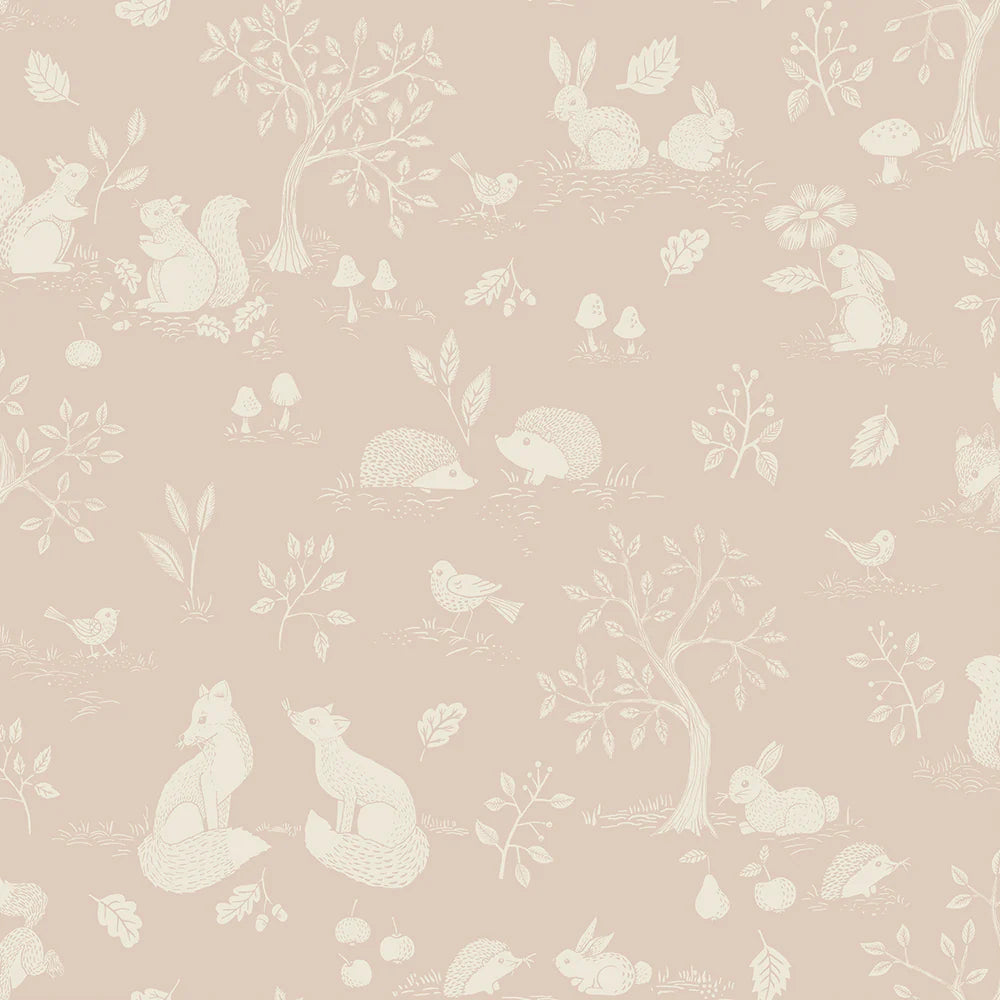 Wallpaper Infantil Ivar Rosa