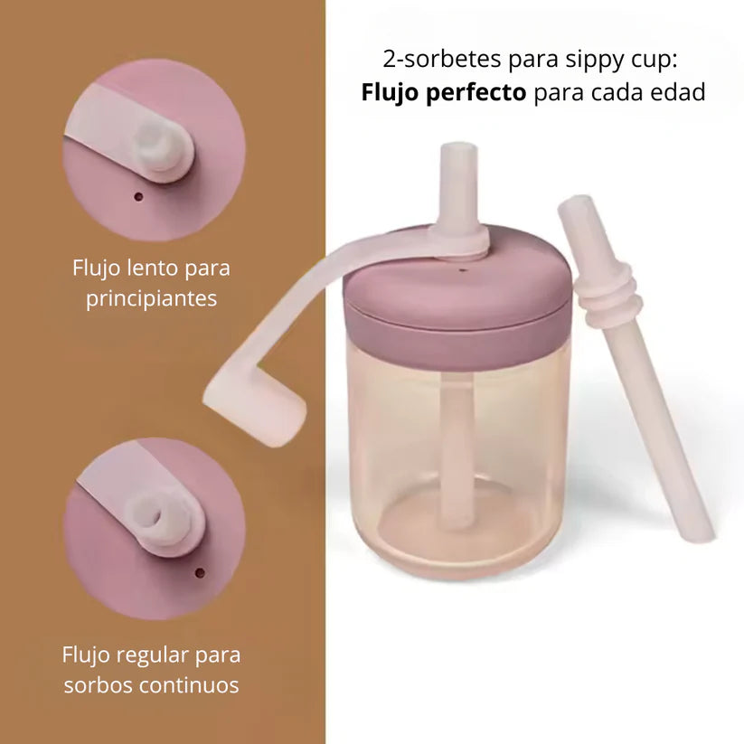 Vasito Entrenamiento Dusty Lilac