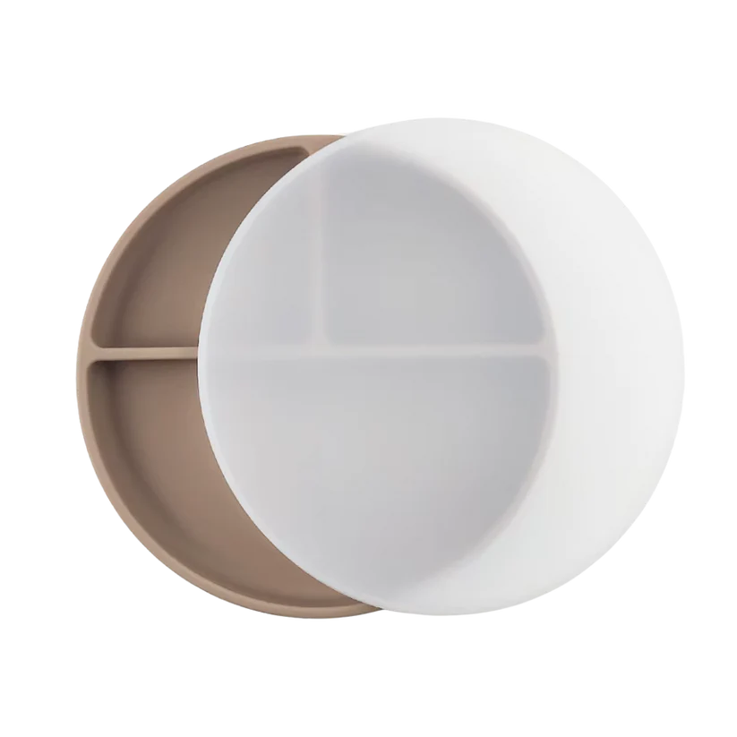 Plato con Divisiones y Tapa