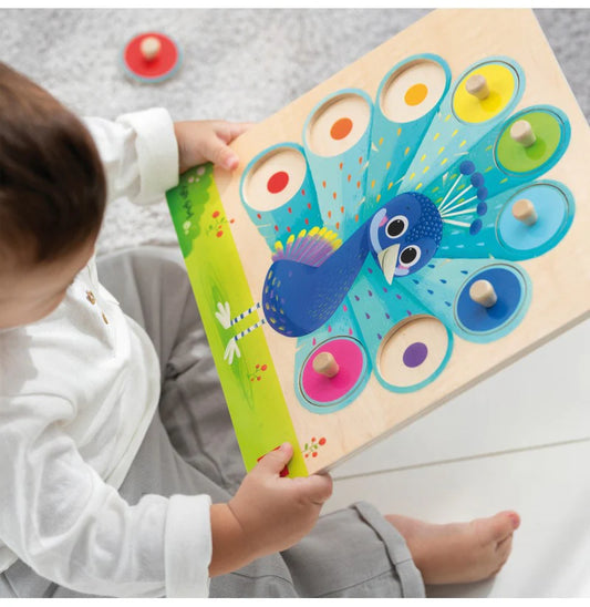 Rompecabezas - Peacock