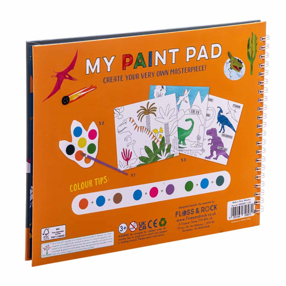 Dino set de Pintar