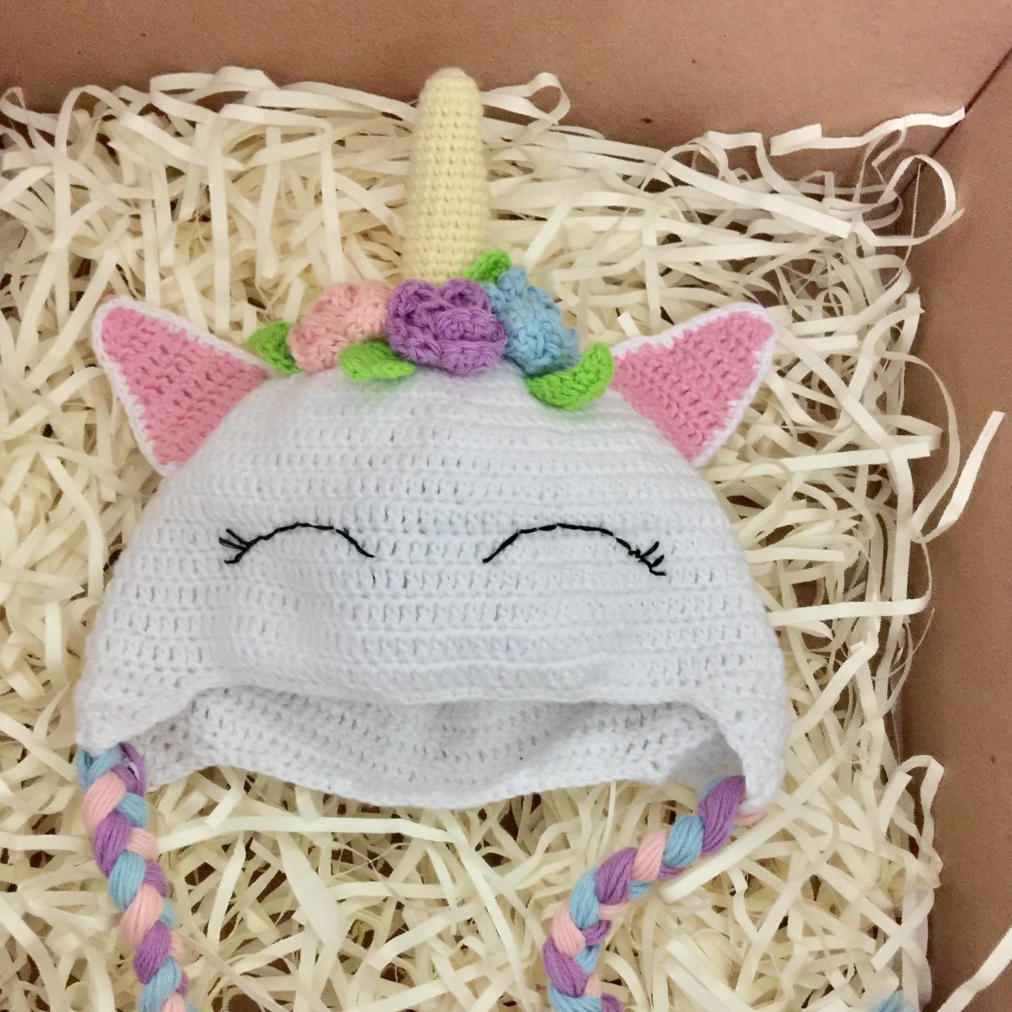 Gorrito de Unicornio +6 Meses