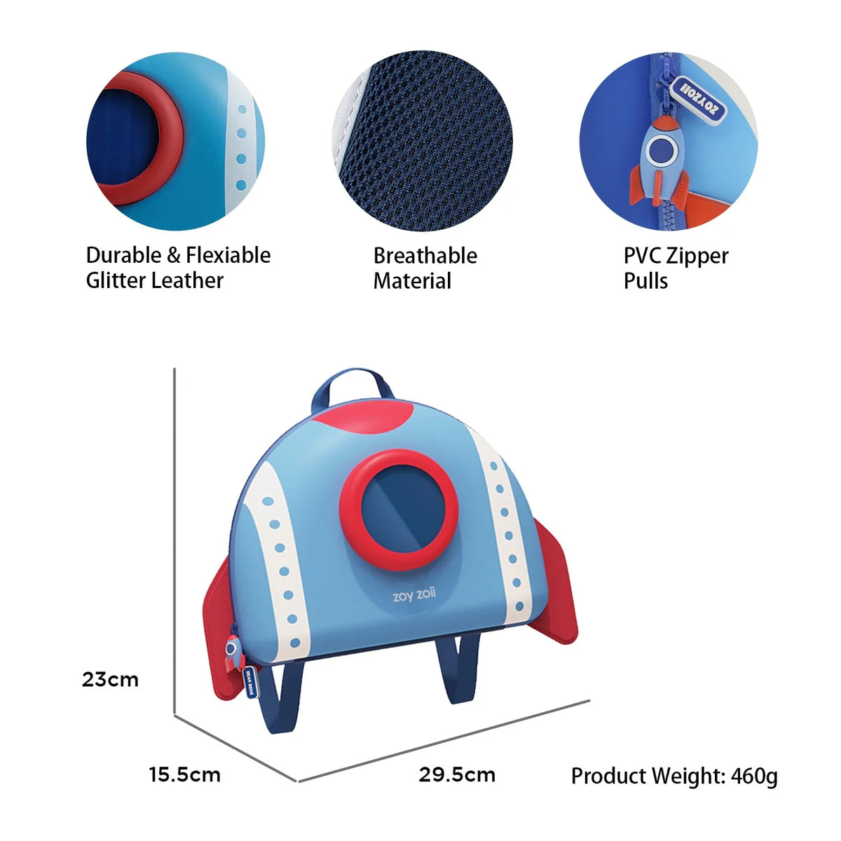 Mochila Dream Series B8 Space Battleship