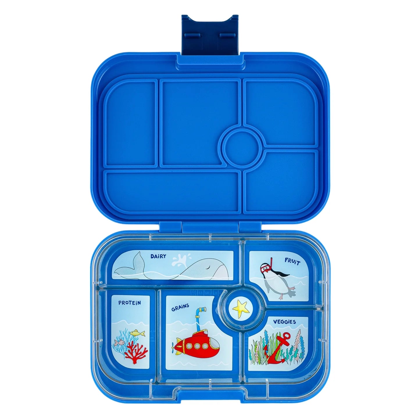 Yumbox Original Surf Blue Submarine