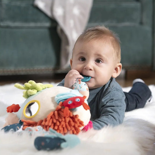 Peluche Sensorial Reef Miniland