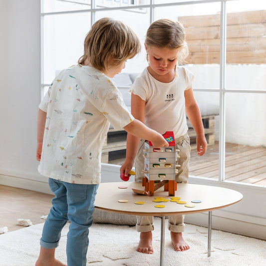 Juego de Mesa Pollitos Felices