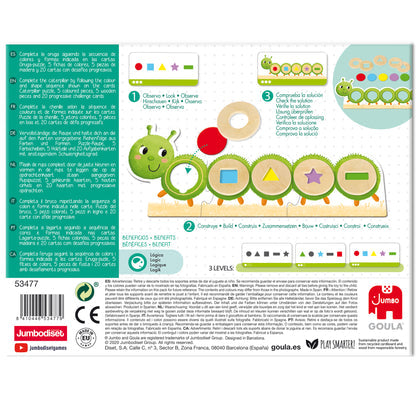 Oli Shapes & Colors Caterpillar