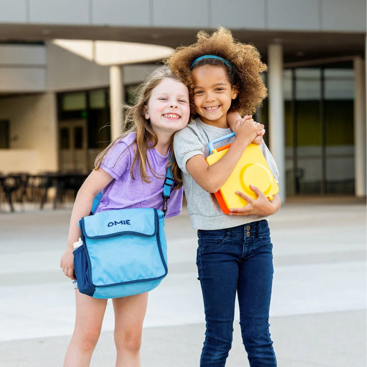 Lonchera Omie Box Sunshine - Amarilla