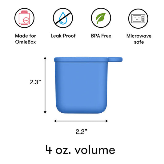 Set x2 Omie Dip - Azul y Verde Lima