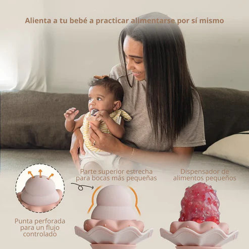 Alimentador Sonajero - Dusty Lilac