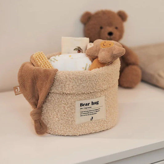 Cesta Organizadora para Cambiador Boucle - Naturel Jollein