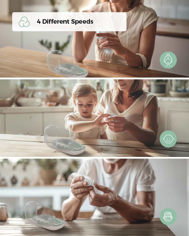 Lima Eléctrica de Uñas para Bebé