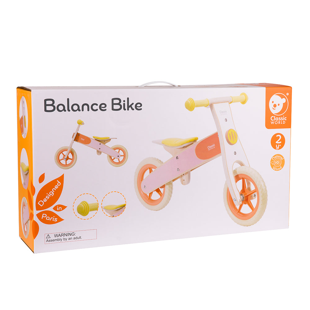 Bicicleta de Balance