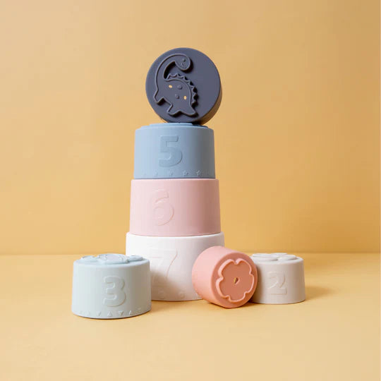 Piramide Colores Pasteles