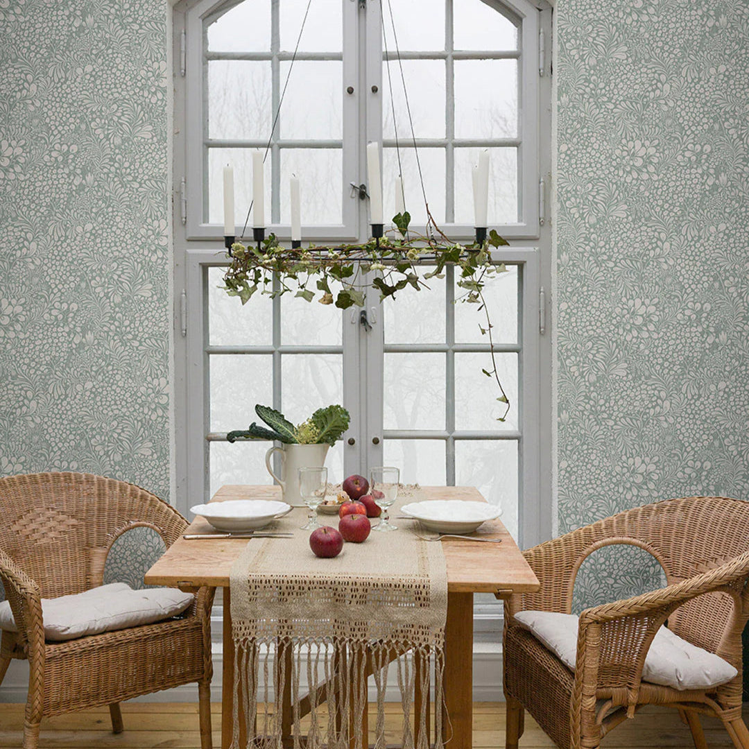 Wallpaper Infantil Siv Green Midbec