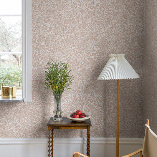 Wallpaper Infantil Siv Pink Midbec