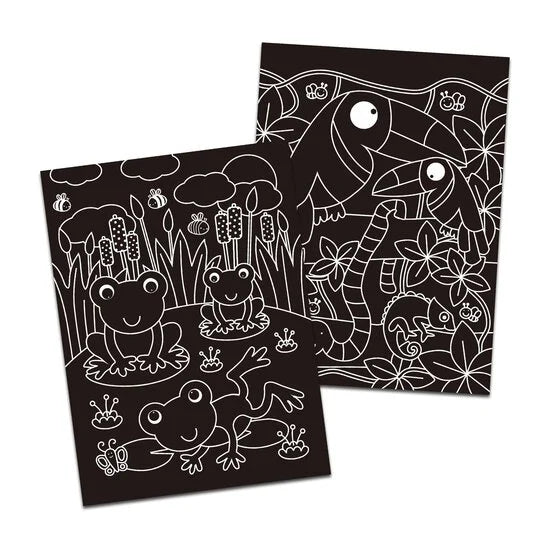 Scratch Picture Book