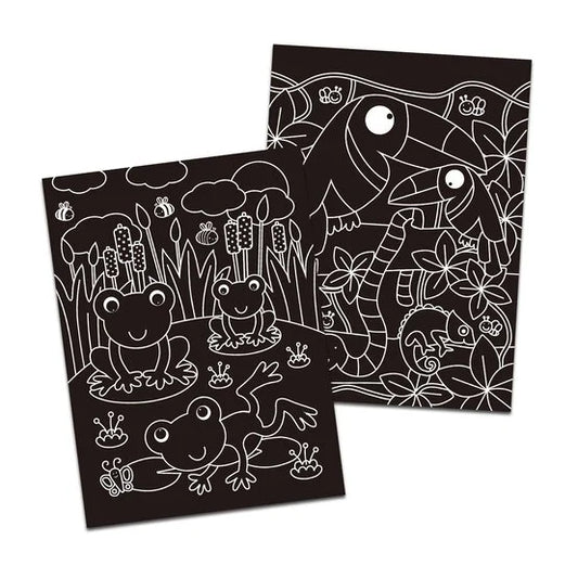 Scratch Picture Book