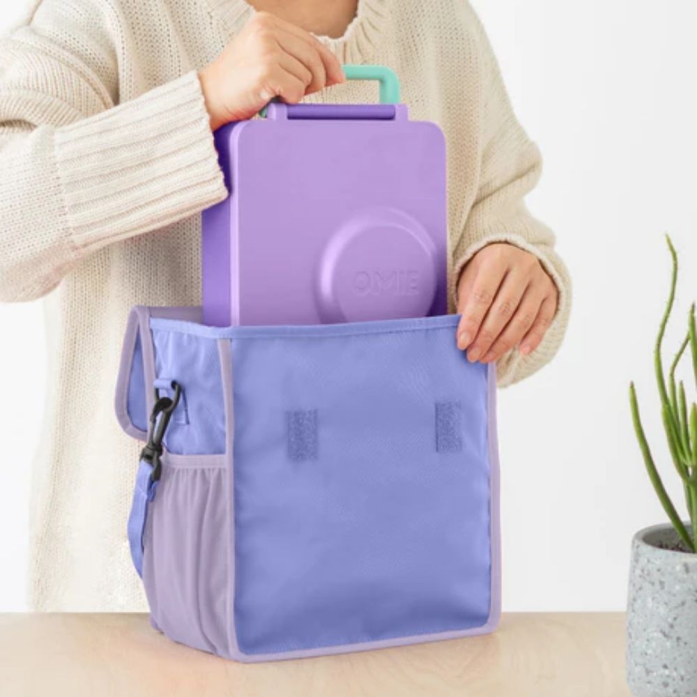 Lonchera Omie Box - Purpura