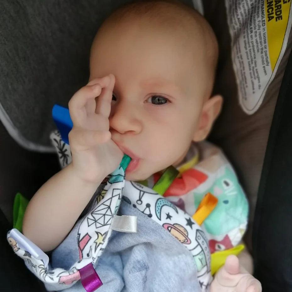 Manta Apego Sensorial - Cloudy