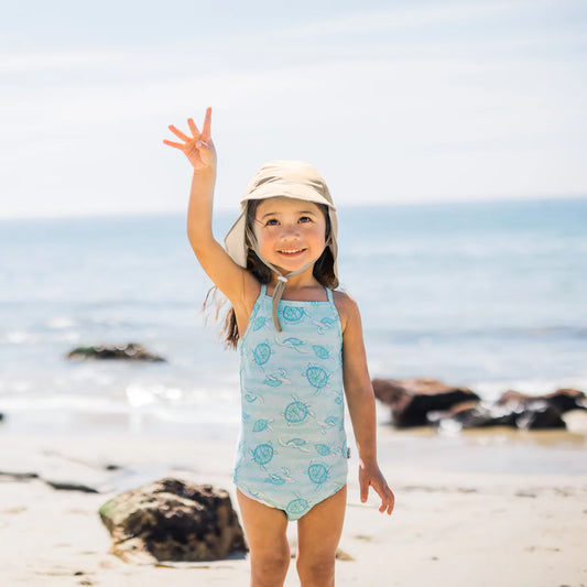 Gorro Flap Hat - Sand