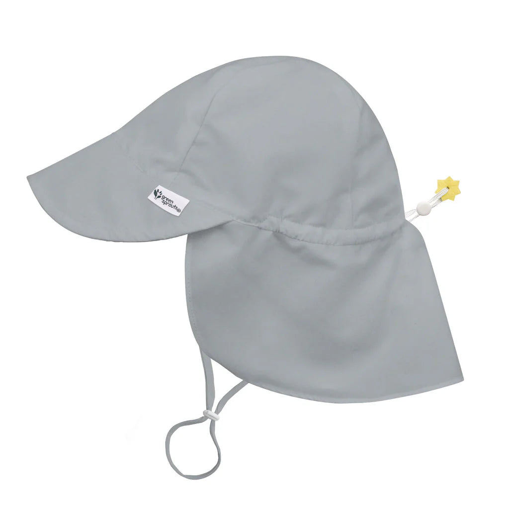 Flap Hat - Gray