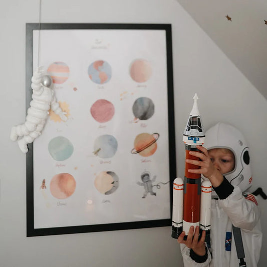 Mushie Poster Medium Space