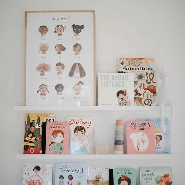 Mushie Poster Medium Feelings