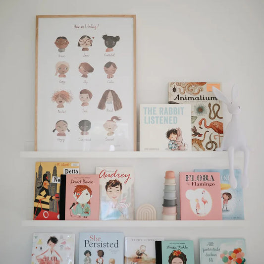 Mushie Poster Medium Feelings