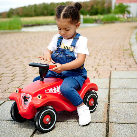 Big Bobby Car Classic Roja