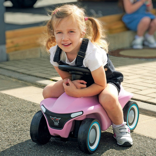 BIG Bobby Car Neo Rosa