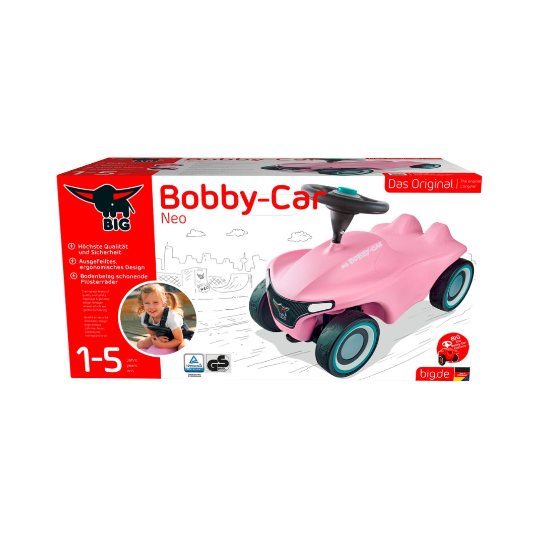 BIG Bobby Car Neo Rosa