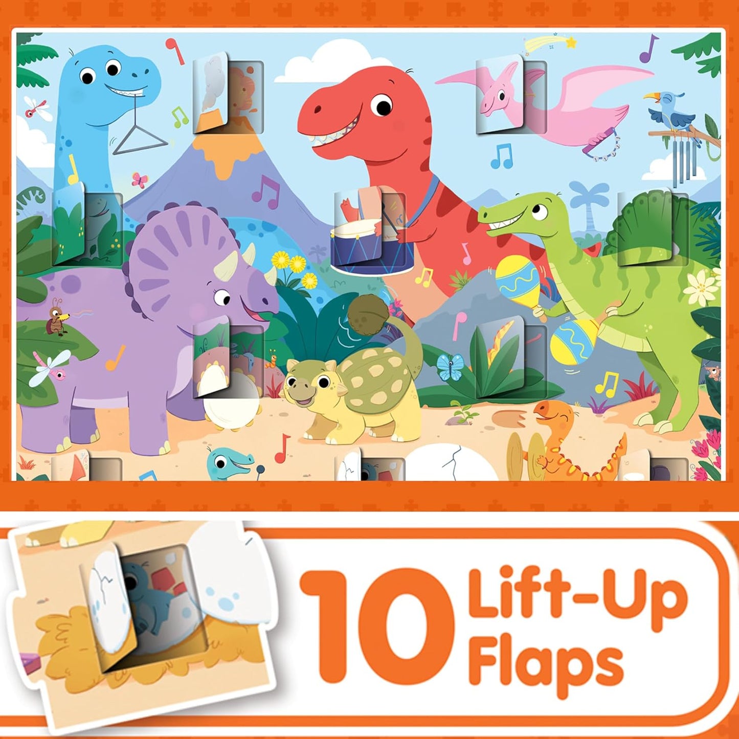 Puzzle Prehistoric Party