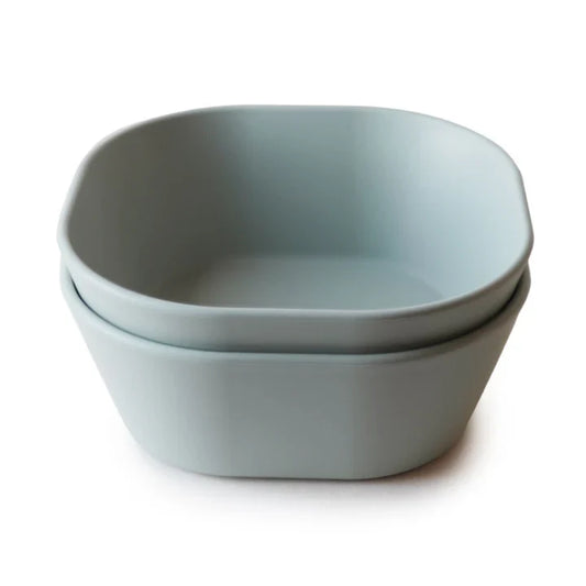 Mushie Set de 2 Bowls - Sage