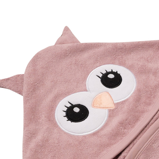 Toalla Búho con Capucha