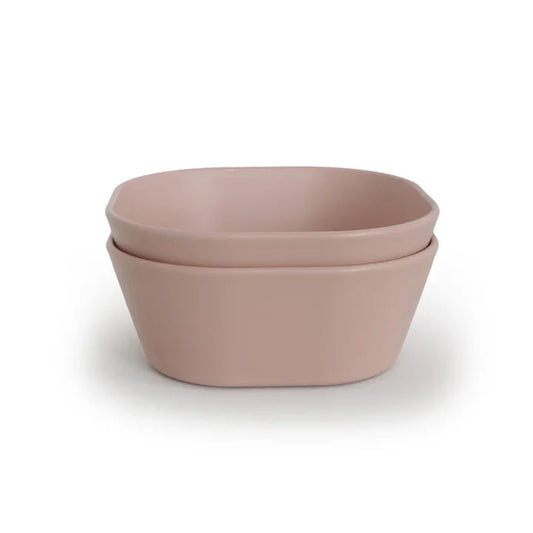 Mushie Set de 2 Bowls - Blush