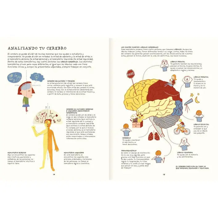 Libro Tu Cerebro Es Genial - Amanuta