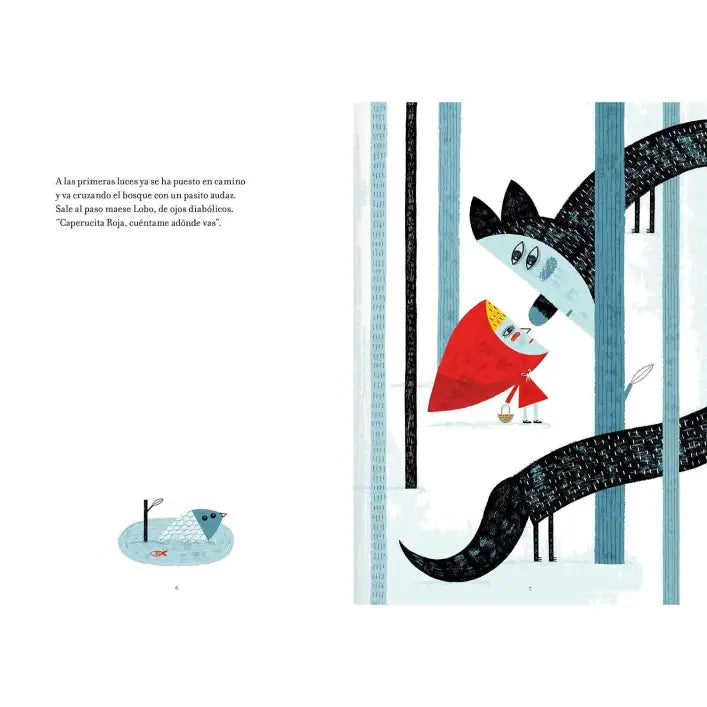 Libro Caperucita Roja - Amauta